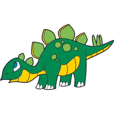 Картина по номерам ArtCraft Стегозаврик 25х30 см (15057-AC) Вінниця - фото 1