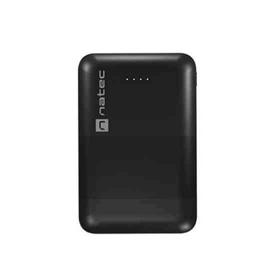 УМБ Natec 10000mah Trevi Compact 2x USB-A + 1x USB -C Black чорна (NPB-1941) Киев