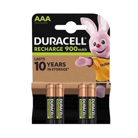 Акумулятор Duracell HR3 900mAh (4шт) Київ