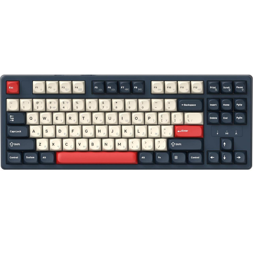 Клавіатура бездротова GamePro Asgard Ragnar Keychron Super Red Switch Blue (MK285BL) ( 10991 ) Харків - фото 5