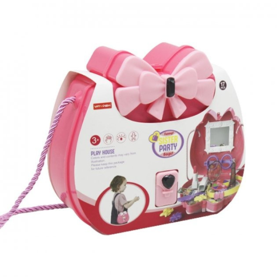 УЦІНКА! Валіза з аксесуарами для дівчинки 12L03-UC окуляри, гребінець, аксесуари Вінниця