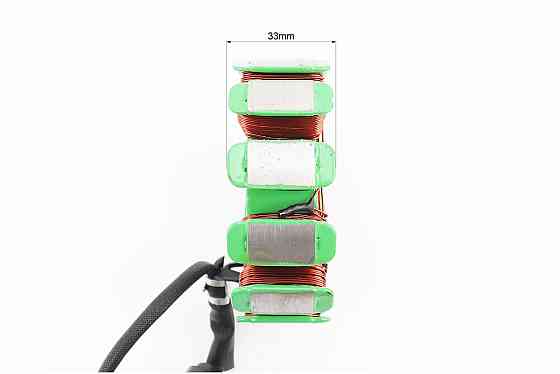 Статор магнето (генератора) (12 котушок "5 проводів"), 200cc (d=93мм) Киев