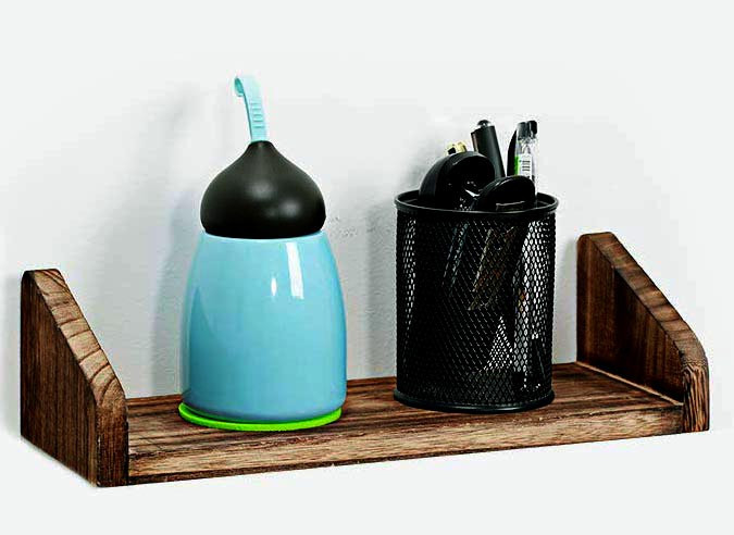 Настінна полиця "Мердека 32" сепія Миколаїв - фото 1