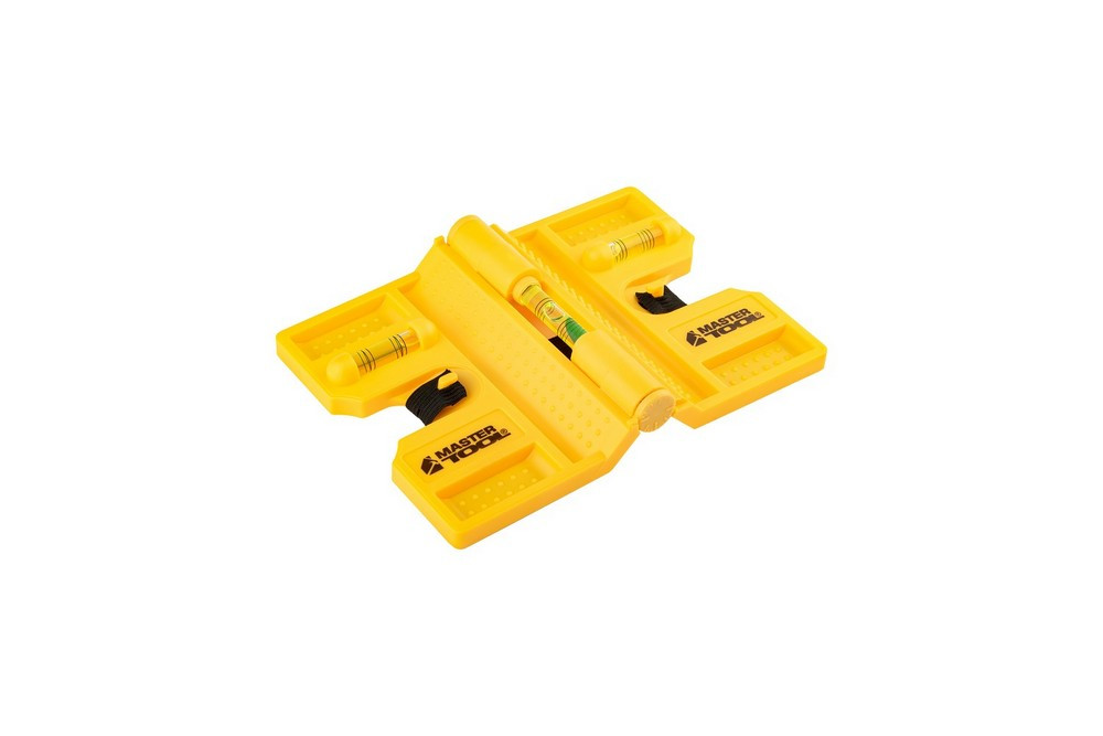 MASTERTOOL Рівень кутовий складаний MASTERTOOL POSTPOS з шарніром 90°-180° 3 капсули 4 магніти Коломия - фото 2