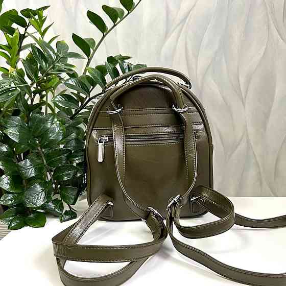 Брендовая женская сумка-рюкзак. Женская сумка рюкзак маленькая через плечо. Киев