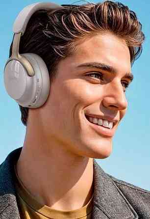 Навушники повнорозмірні бездротові шумоприглушення ANC HOCO W53 Plus. Харків