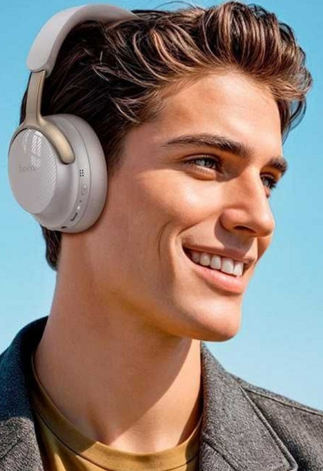 Навушники повнорозмірні бездротові шумоприглушення ANC HOCO W53 Plus. Харків - фото 2