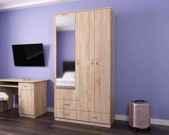 Прихожая ГКШ-8, Дуб Сонома, 1120/480/2100 Львов