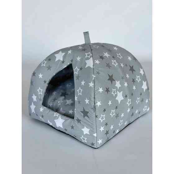 М'який будиночок для домашніх тварин собак та котів 1352 Київ