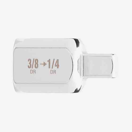 Перехідник для головок хромований MILWAUKEE з 3/8'' на 1/4'' Одеса