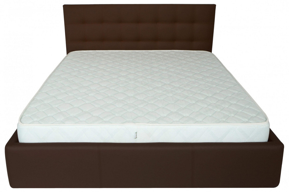 Кровать Двуспальная Chester New VIP 180 х 200 см Fly 2231 A1 С дополнительной металлической цельносварной рамой Темно-коричневый Днепр - изображение 11