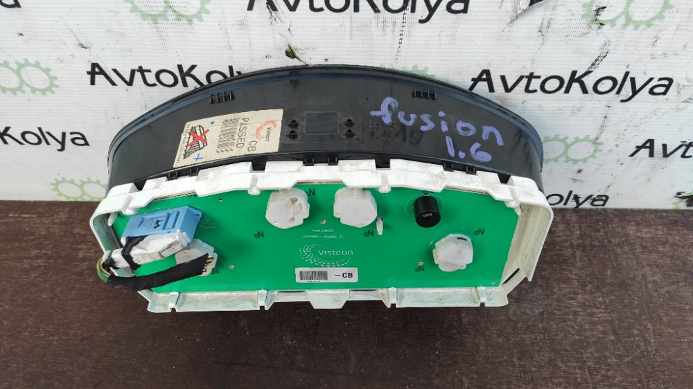 Панель приладів (спідометр) Ford Fusion 1.6 tdci 2002-2012 (VP6S6F-10849-CB) Ковель - фото 4