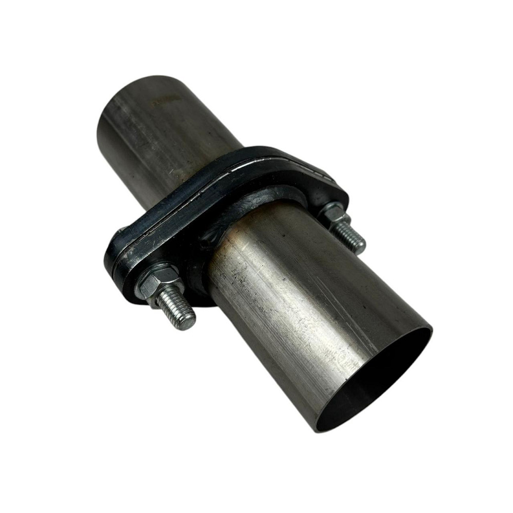 Фланець у зборі d55 мм (фланці, прокладка, кріплення) нержавіюча сталь SS304 Мукачево - фото 3