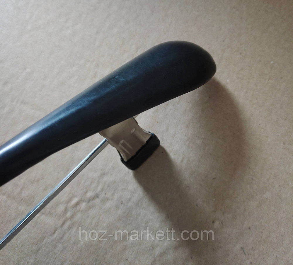 Вішалки плічка, тремпіль металевий у силіконі з хромованим гачком товстий Харків - фото 2