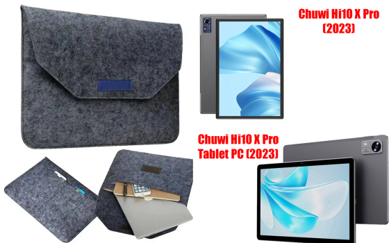 Сумка Wool из войлока для планшета Chuwi Hi9 Air Киев