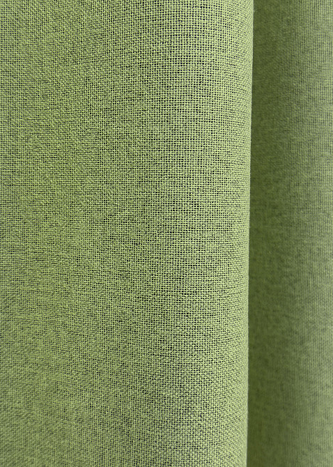 Преміум шторна тканина blackout 100%, двостороння, колекція “ASHEN NIGHT” колір оливковий 1841ш Київ - фото 4