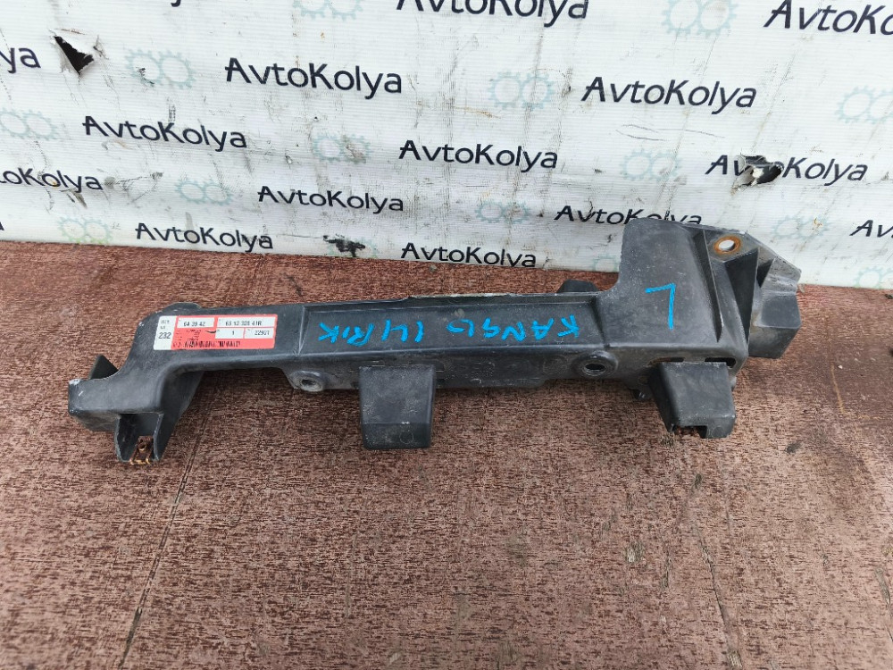 Кронштейн кріплення передньго крила лівий Renault Kangoo 2013-2021 (631232841R) Ковель - изображение 1