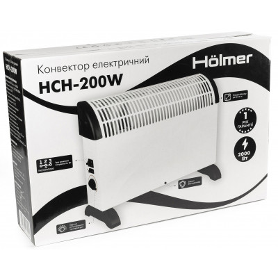Обогреватель Hölmer HCH-200W Винница - изображение 4