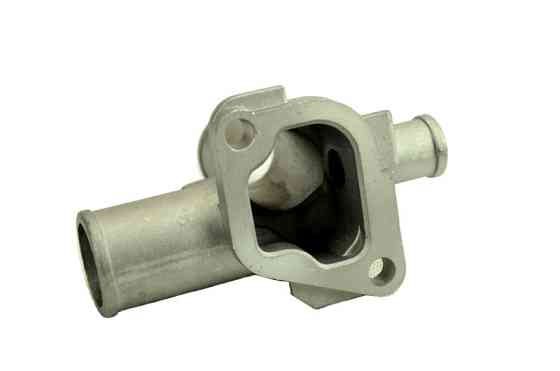 Тройник блока 2108, 2109, 21099, 2110 карб. выпускной (отводящий) головки Мукачево