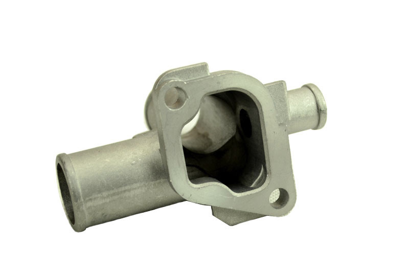 Тройник блока 2108, 2109, 21099, 2110 карб. выпускной (отводящий) головки Мукачево - изображение 3