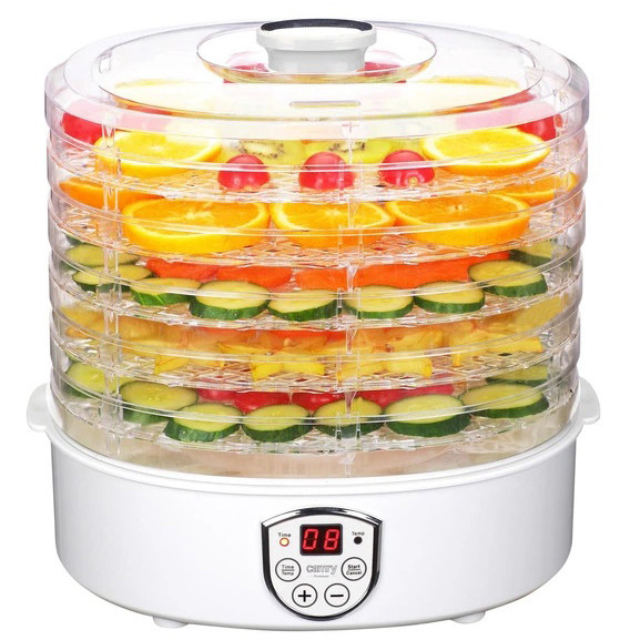 Харчовий дегідратор для сушки і готування сушених страв Camry CR 6659 35-70°C 240Вт LE-16 Івано-Франківськ - фото 3