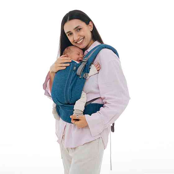 Ерго-рюкзак Love & Carry ONE Денім Київ