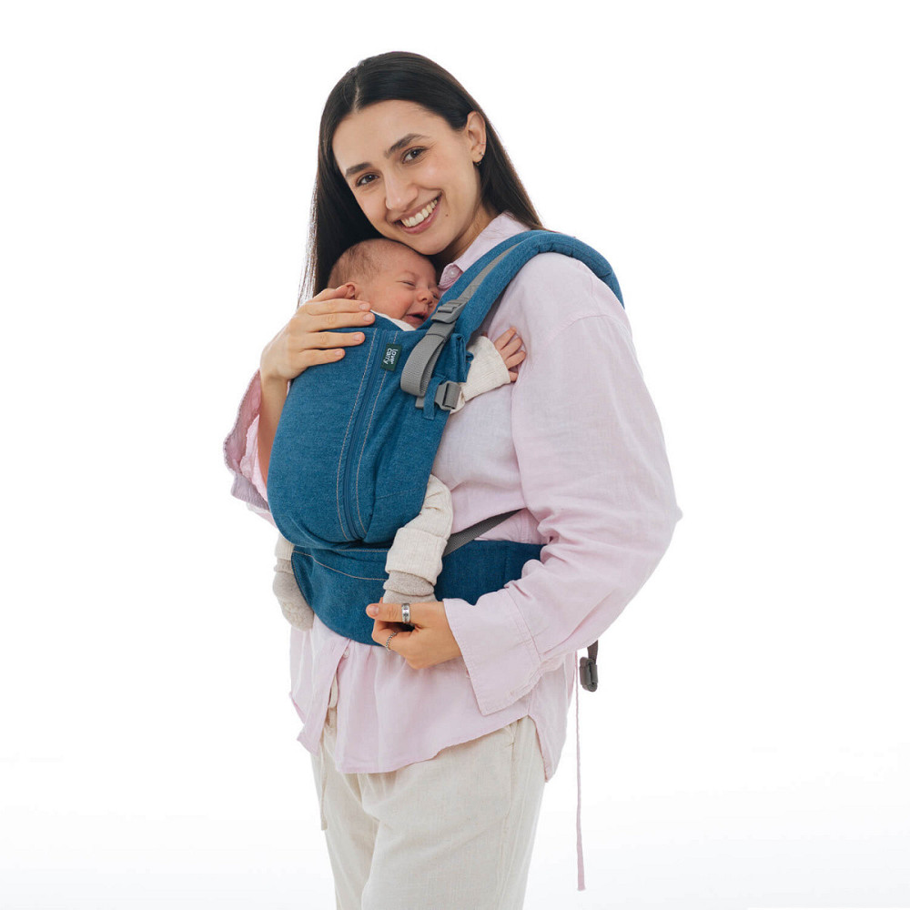 Ерго-рюкзак Love & Carry ONE Денім Київ - фото 2