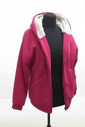 Жіноча кофта на хутрі Малиновий 42/46 Харків