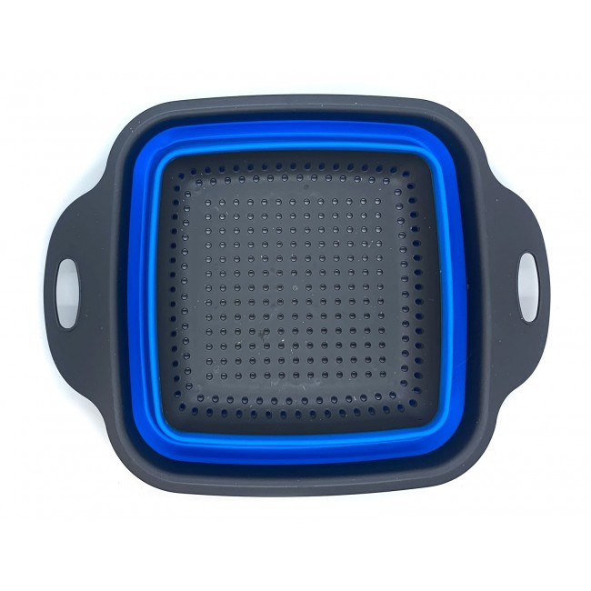 Друшляк силіконовий складаний з ручками Київ - фото 3