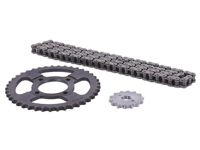 Зірки + ланцюг трансмісії 428H — Дельта Мукачево - фото 1