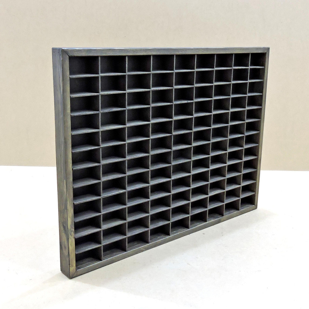 Стелаж для іграшкових машинок "Форд 108" мокко Миколаїв - фото 1