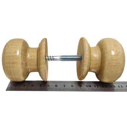 Ручка дверна дерево (кольори в асортименті) Харків