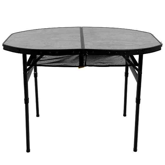 Стол Bo-Camp Northgate 100x70 cm Black/Grey (1404189) Винница