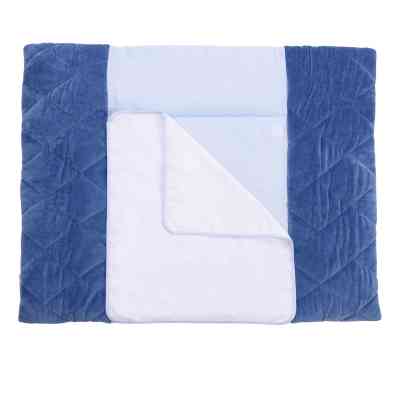 Пеленальный матрасик Верес Velour Deep blue 72х80 см (429.2) Винница