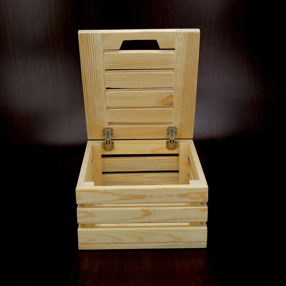 Интерьерный декоративный ящик 