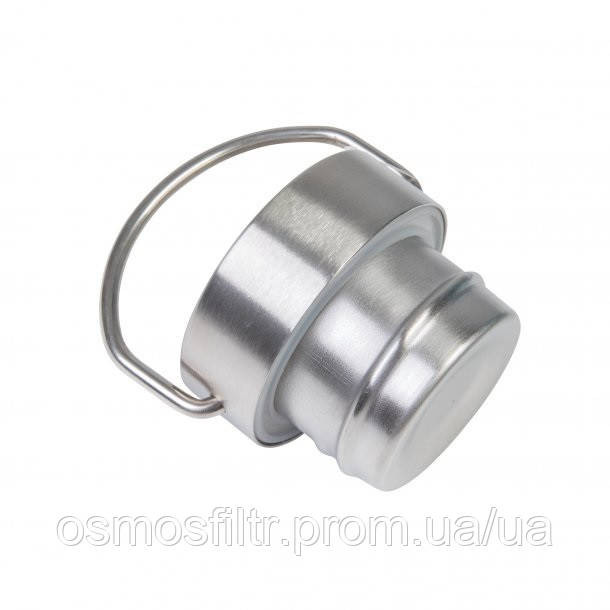 Термопляшка Axentia з кільцем 600 мл нерж  Ø 7.3 см Н 23.5 см 300 г (131653) Київ - фото 3