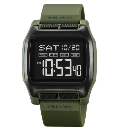 Часы наручные SKMEI 2193AG, ARMY GREEN, 11429 Днепр