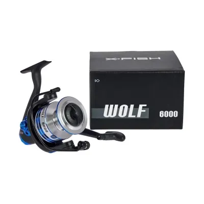 Катушка X-Fish Wolf 6000 5.21 1+1BB (1917.01.06) Винница - изображение 3