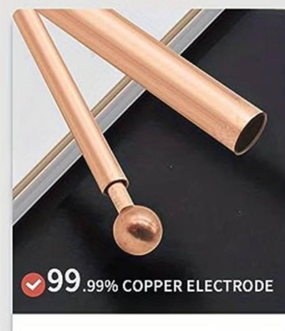 Биолокационные рамки из меди 99,99%, комплект 2 шт, рамки для биолокации и поиска воды Киев - изображение 4