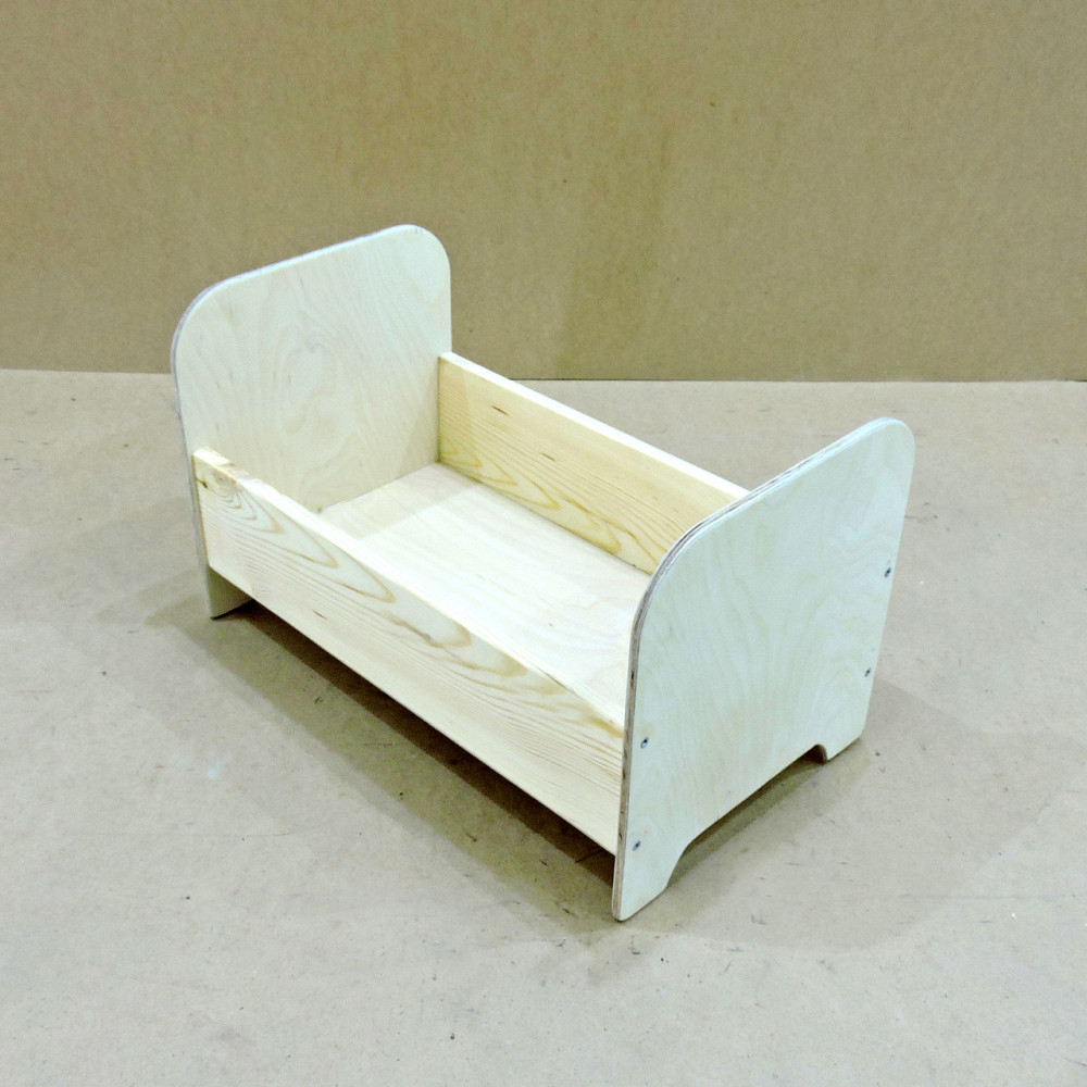 Ліжко для ляльок "Маріан" бланже Миколаїв - фото 6