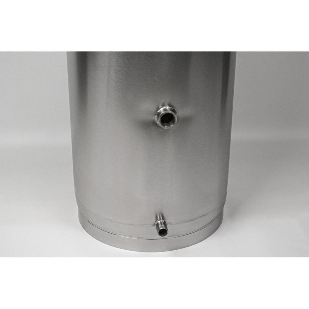 Титан водогрійний з нержавійки 90 л (водогрійна колонка, бойлер-буржуйка, бойлер на дровах) Київ - фото 3