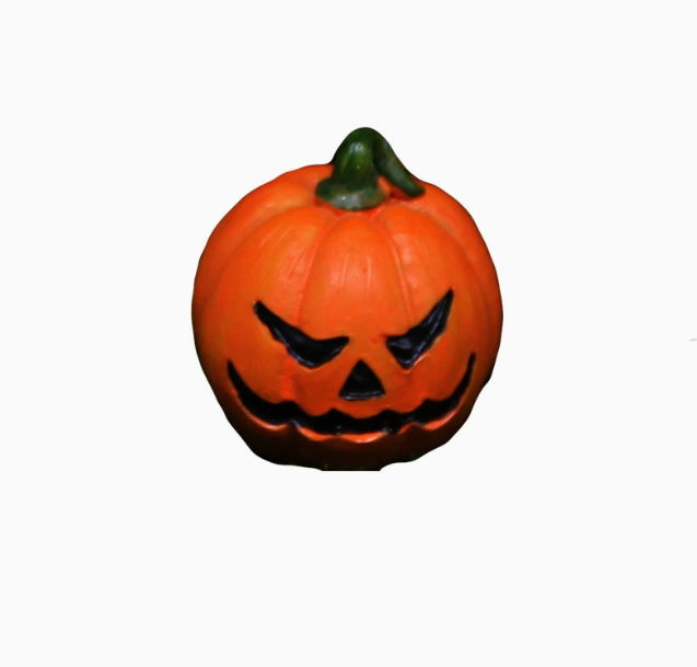 Тыква и скелеты, 4 шт Фигурки из полистоуна Halloween для мини-сада Одесса - изображение 5