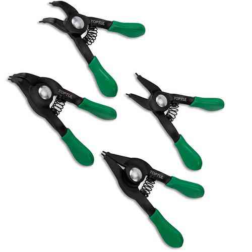 Набір знімачів стопорних кілець (міні) 3" TOPTUL 4ед. GAAR0403 Одеса