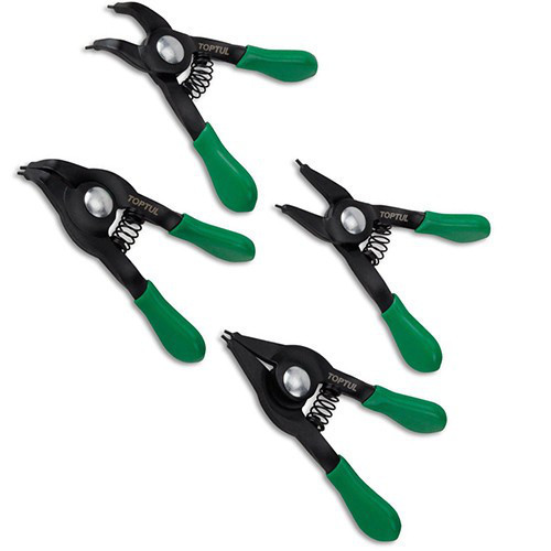 Набір знімачів стопорних кілець (міні) 3" TOPTUL 4ед. GAAR0403 Одеса - фото 1