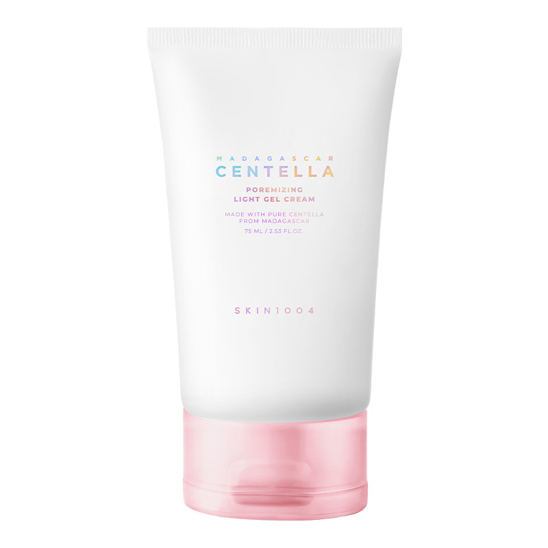 Крем-гель для сужения пор Madagascar Centella Poremizing Light Gel Cream SKIN1004 75 мл Киев - изображение 2