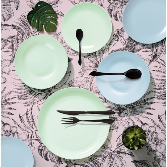 Тарілка обідня Luminarc Diwali Paradise Blue (6915702) Київ