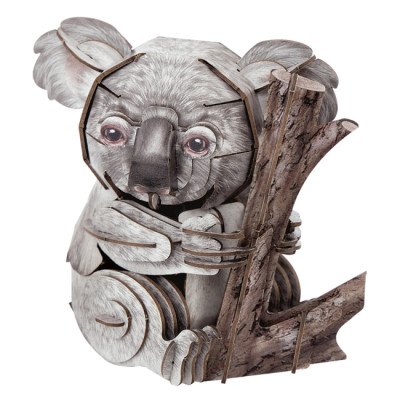 Пазл Cubic Fun тривимірний Дикі тварини Коала (DS1176h) Вінниця - фото 1