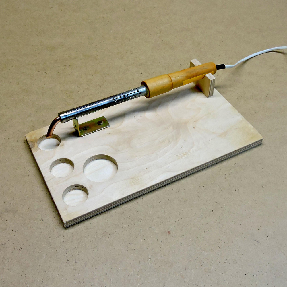 Подставка для паяльника №2 Николаев - изображение 3