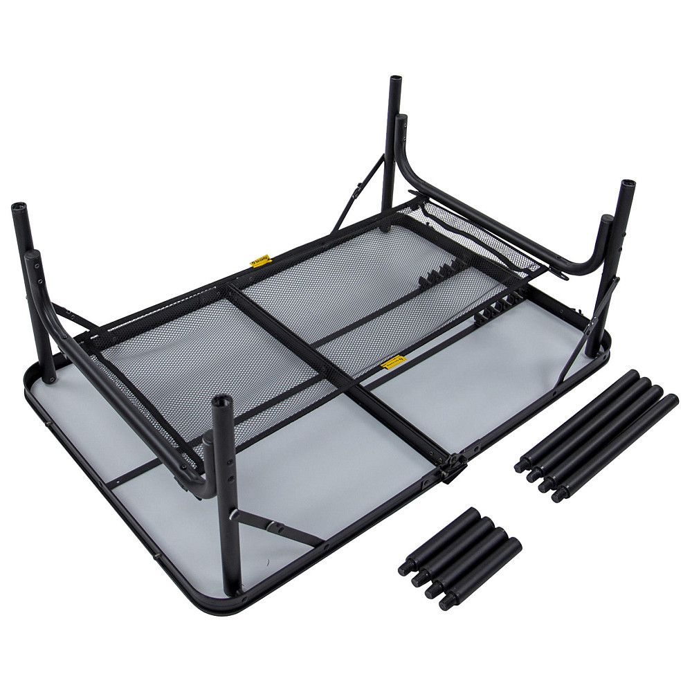 Стол Bo-Camp Northgate 90x60 cm Black/Grey (1404184) Винница - изображение 11