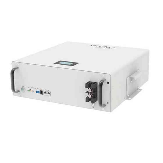 Акумуляторна батарея V-TAC LiFePO4 51,2V 100Аh 5.12kWh,(100/100A)585x565x275mm, 50,67kg Киев